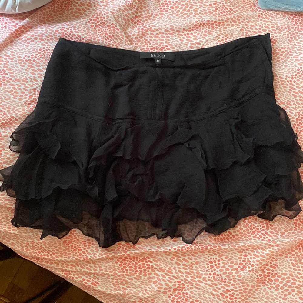 Vintage Y2k Gucci skirt